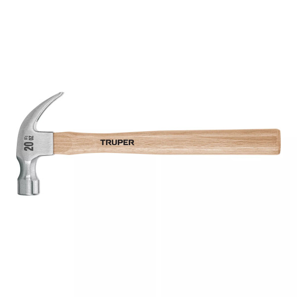 ‣ Martillo pulido 20oz uña curva TRUPER... | Truper