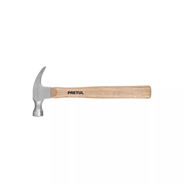 ‣ Martillo semipulido, 16 oz, uña recta... | Pretul
