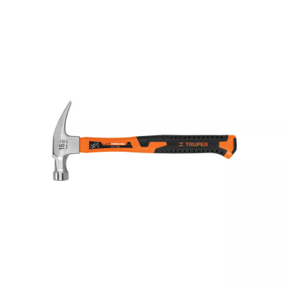 ‣ Martillo 16 oz uña recta, mango fibra... | Truper
