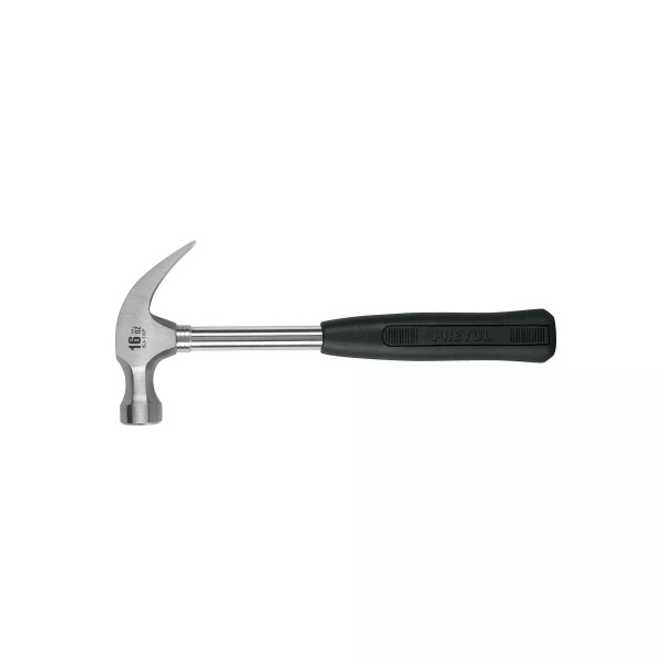 ‣ Martillo pulido 16 oz, uña curva | Pretul