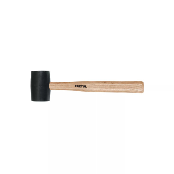 ‣ Mazo de hule, 16 oz, Pretul | Pretul