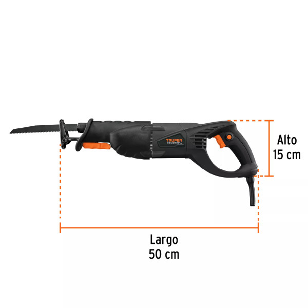 Sierra Sable 900 W Velocidad Variable, Industrial, Truper | Ferreterias Ferretodo Guatemala