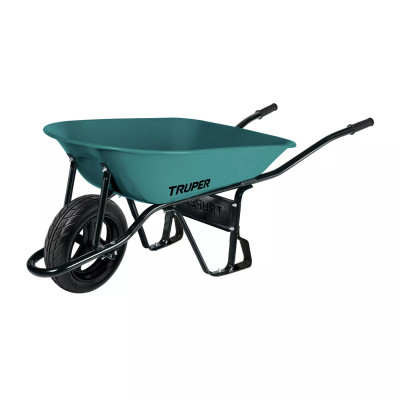 ‣ Carretilla 5 ft3 Imponchable, bastidor... | Truper
