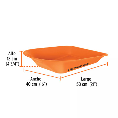 ‣ Carretilla para niños metálica 54x40cm... | Truper