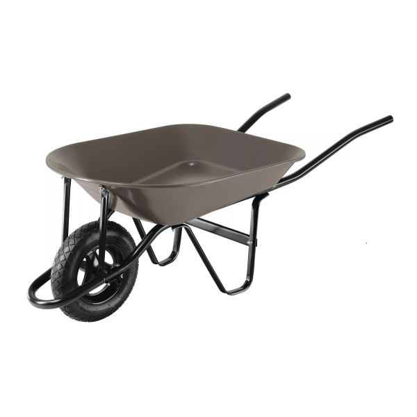 ‣ Carretilla 4 ft3 gris neumática, tubular... | Pretul