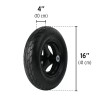 ‣ Carretilla 8 ft3 Doble Llanta Neumática... | Truper