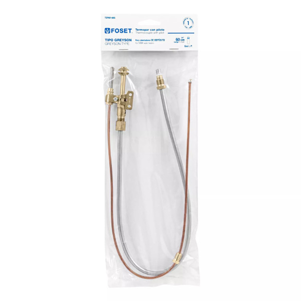 ‣ Termopar Greyson 60 cm para Gas | Foset