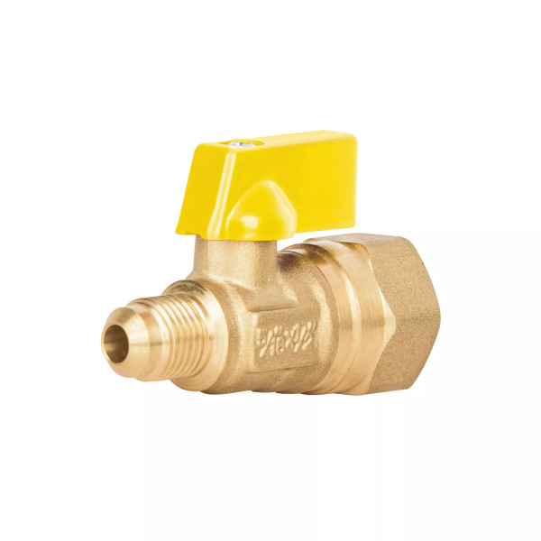 ‣ Válvula de control latón gas 5/16"x1/2"... | Foset