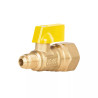 ‣ Válvula de control latón gas 5/16"x1/2"... | Foset