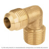 ‣ Codo terminal 90° latón 5/16" x 3/8"... | Foset