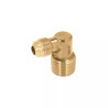‣ Codo terminal latón 3/8 x 1/2" | Foset