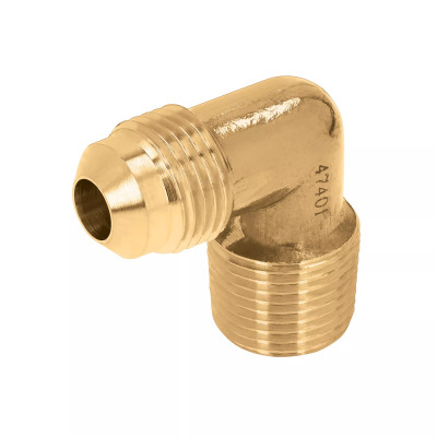 ‣ Codo terminal 90° latón 3/8 x 3/8"... | Foset