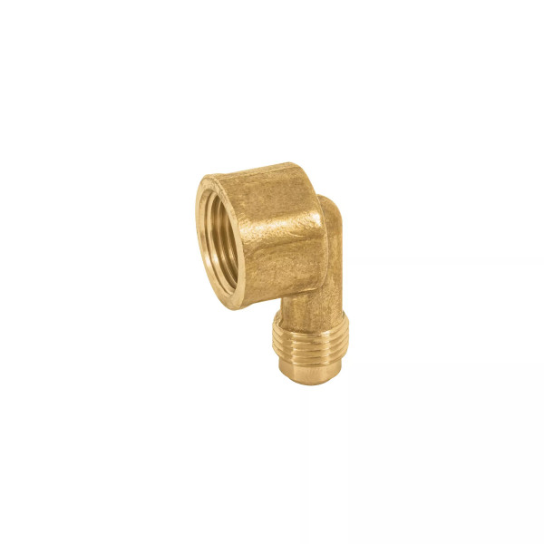 ‣ Codo para estufa 90° latón 5/16" x 3/8"... | Foset