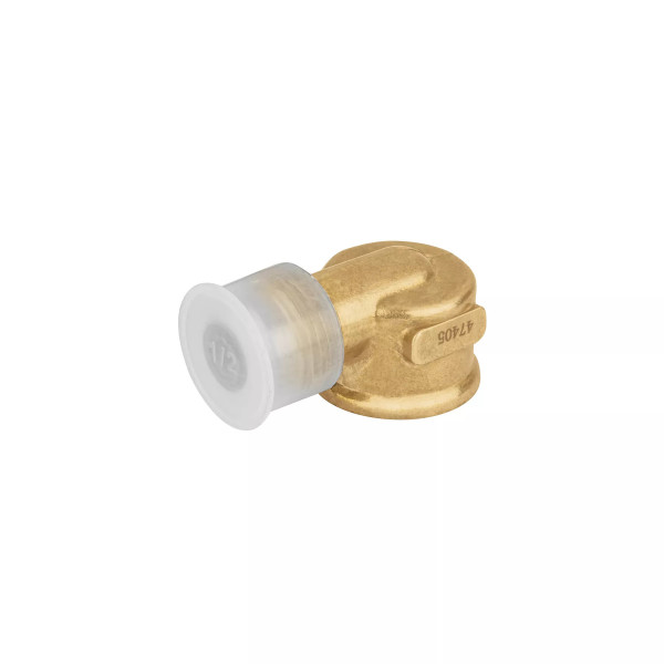 ‣ Codo para estufa 90° latón 1/2" | Foset