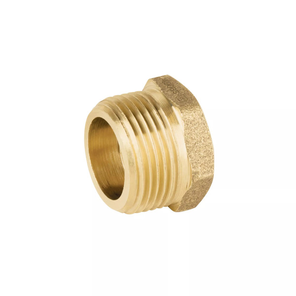 ‣ Reducción bushing latón, 1" x 1/2"... | Foset