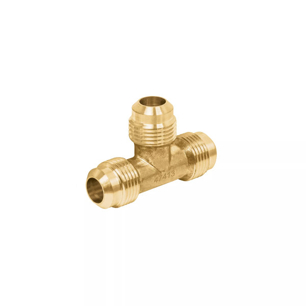 ‣ Tee unión latón 1/2" para plomería | Foset