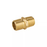 ‣ Niple unión NPT latón 1/2" tuerca hex... | Foset