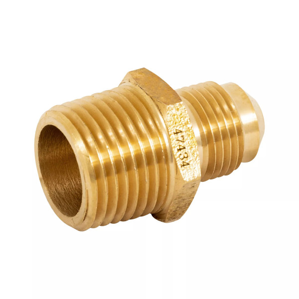 ‣ Niple latón 3/8 x 1/2 FOSET resistente | FERRETODO