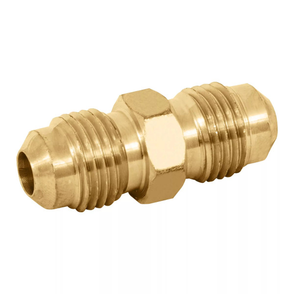 ‣ Niple unión latón 5/16" x 5/16" ... | Foset