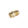 ‣ Niple campana de latón 1/2" X 3/8" | Foset