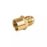‣ Niple campana latón 1/2" X 1/2", Foset | Foset