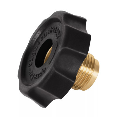 ‣ Tuerca izquierda de latón 7/8" con maneral... | Foset