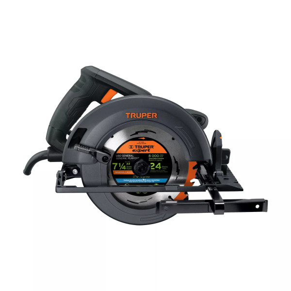 Sierra Circular 7-1/4' 1800 W, Industrial, Truper | Ferreterias Ferretodo Guatemala