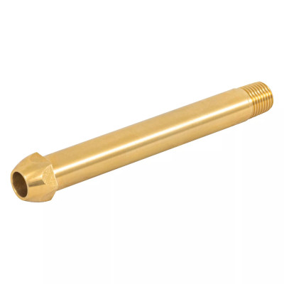 ‣ Punta pol de latón 1/4" x 12 cm, rosca... | Foset