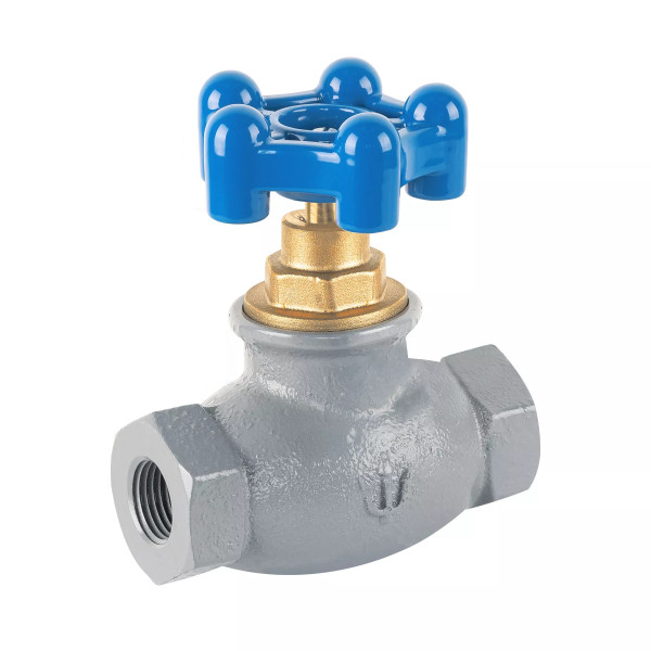‣ Válvula globo de hierro para gas LP,1/2" | Foset