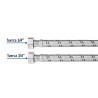 ‣ Manguera para boiler, acero inox 40 cm... | Foset