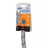 ‣ Manguera para boiler, acero inox 80 cm... | Foset