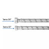 ‣ Manguera para boiler, acero inox 40 cm... | Foset