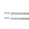 ‣ Manguera para boiler, acero inox, 120 cm... | Foset