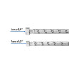‣ Manguera para boiler, acero inox, 150 cm... | Foset