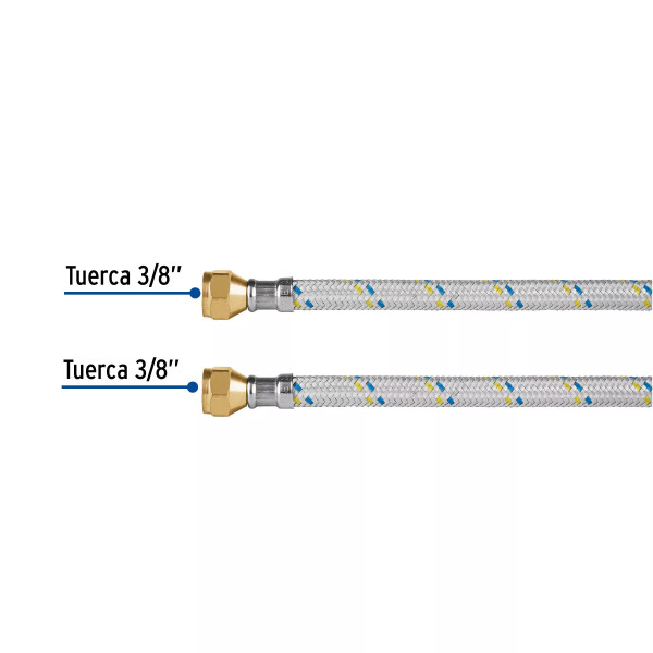 ‣ Manguera gas aluminio 3/8" 150 cm | Foset
