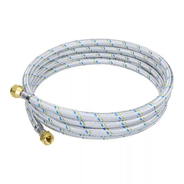 ‣ Manguera para gas, aluminio, 3/8" flare, 300 cm... | Foset