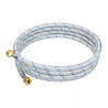 ‣ Manguera para gas, aluminio, 3/8" flare, 300 cm... | Foset