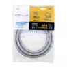 ‣ Manguera para gas, aluminio, 3/8" flare, 300 cm... | Foset