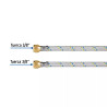‣ Manguera para gas, aluminio, 3/8" flare, 300 cm... | Foset