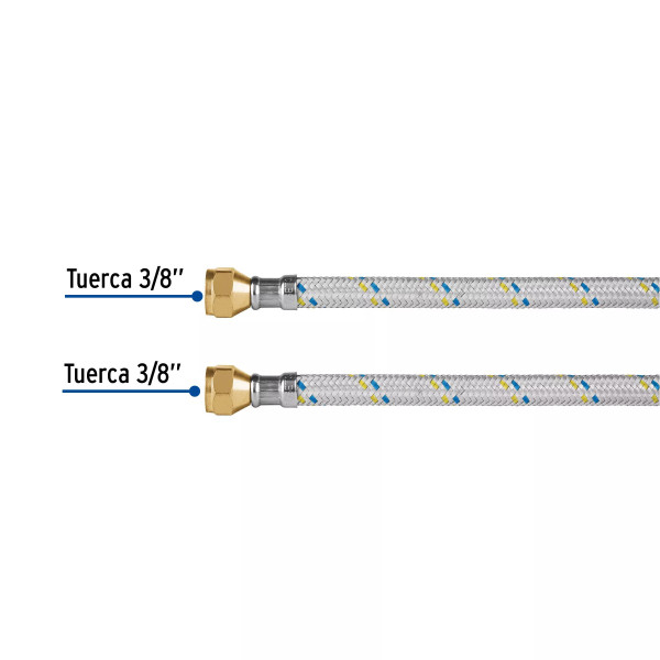 ‣ Manguera para gas 3/8" 500 cm FOSET | Foset