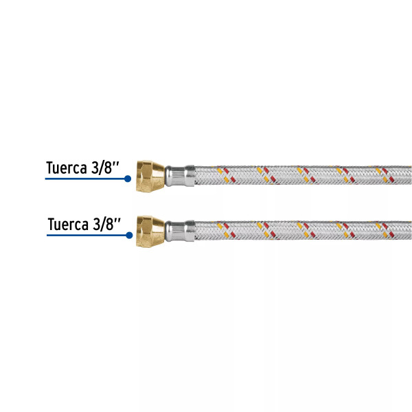 ‣ Manguera para gas 3/8" 60 cm FOSET BASIC | Foset