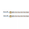 ‣ Manguera para gas 3/8" 60 cm FOSET BASIC | Foset