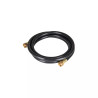 ‣ Manguera para gas, PVC negra, 3/8", 2 m... | Foset