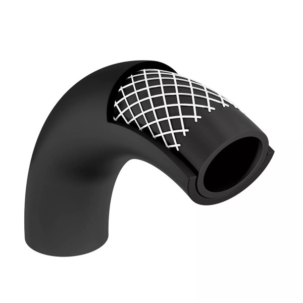‣ Manguera para gas, PVC negra, 3/8", 2 m... | Foset