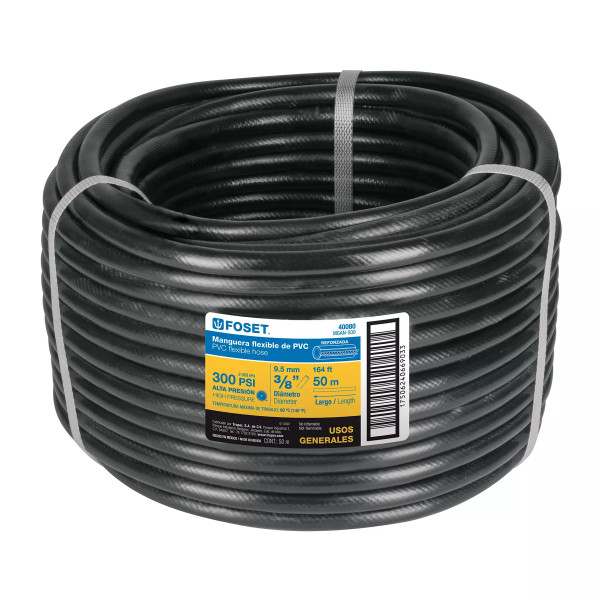 ‣ Manguera para gas PVC 3/8" 50 m... | Foset