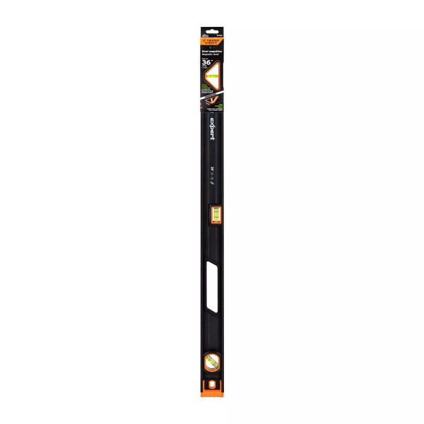 Nivel De 36' Magnético Con Protección De Tpr, Truper Expert | Niveles