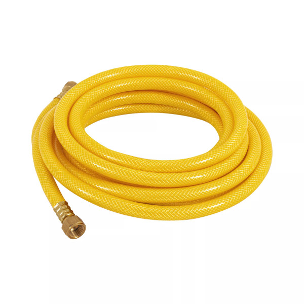 ‣ Manguera gas PVC amarilla 3/8" 5m | Foset