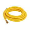 ‣ Manguera gas PVC amarilla 3/8" 5m | Foset