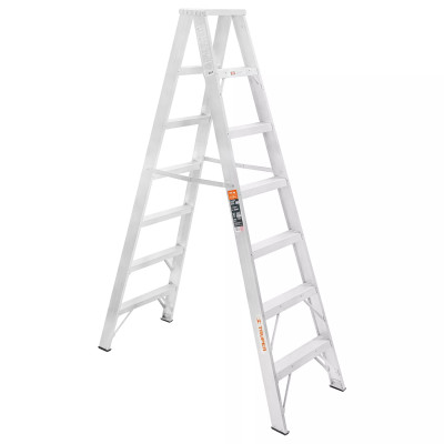 ‣ Escalera de tijera doble, tipo ll, 6... | Truper