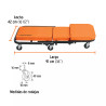 ‣ Cama/banco de 36" para mecánico, Tru... | Truper
